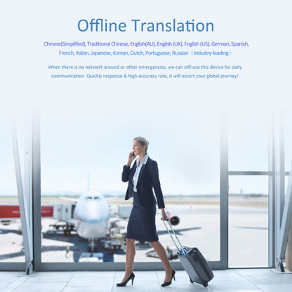 T11 Intelligent Voice Translator WIFI Artificial Intelligence Language Translation