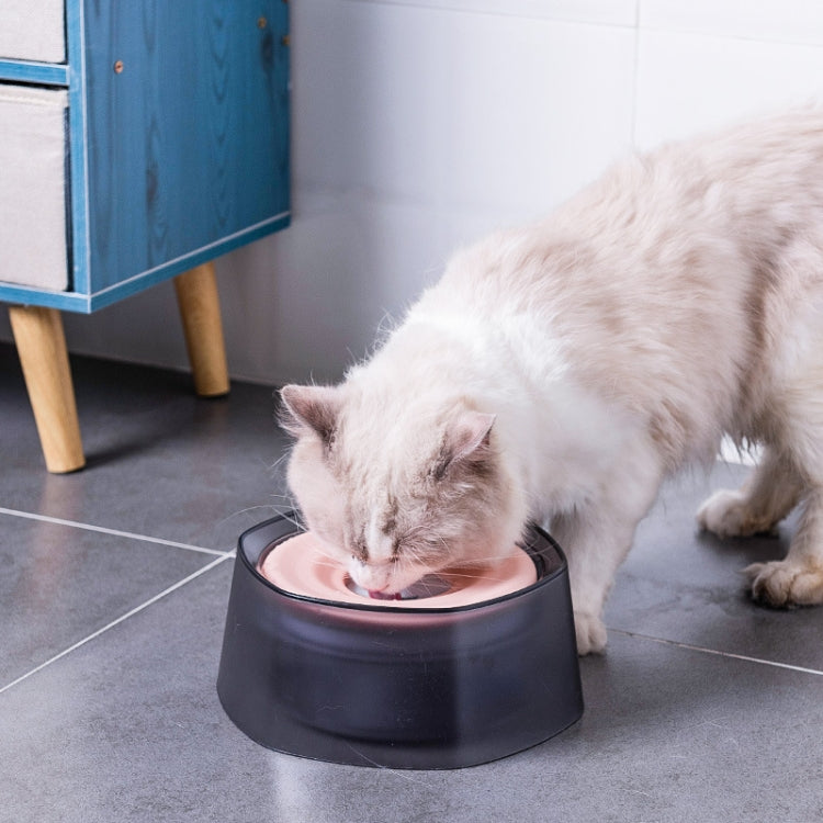Pet Buoyancy Drinking Bowl Splash-Proof Water for Dogs and Cats Drinking Water Bowl