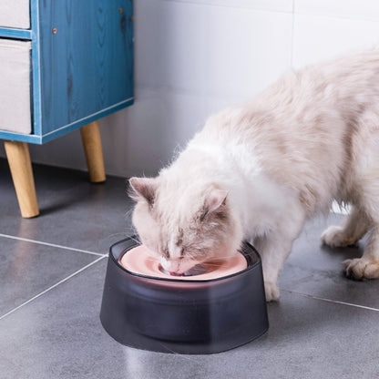 Pet Buoyancy Drinking Bowl Splash-Proof Water for Dogs and Cats Drinking Water Bowl