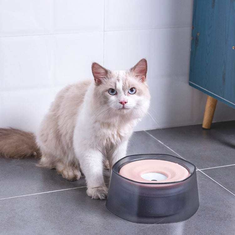 Pet Buoyancy Drinking Bowl Splash-Proof Water for Dogs and Cats Drinking Water Bowl