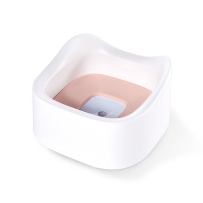 Pet Floating Drinking Bowl Without Wet Mouth Bowl Splash-Proof Drinking Bowl Pet Drinker
