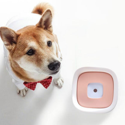 Pet Floating Drinking Bowl Without Wet Mouth Bowl Splash-Proof Drinking Bowl Pet Drinker