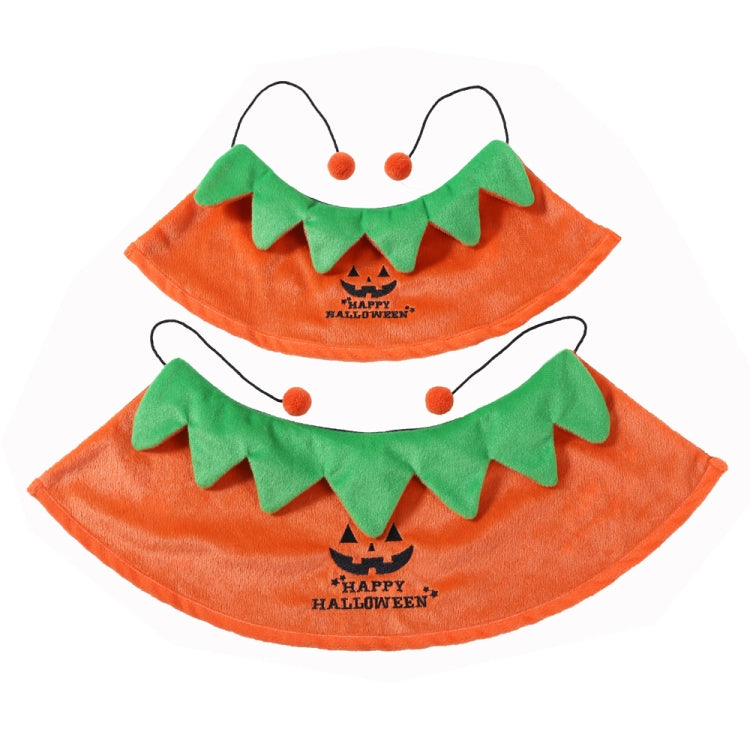 Halloween Pet Cloak Clothes Double-Sided Embroidered Dress Up Cloak, S, M
