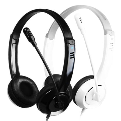 DANYIN DT326 Head-mounted Desktop Computer Children Learning Wire Headset with Microphone, Cable Length:1.8m, DT326 3.5mm Two-hole White, DT326 3.5mm Two-hole Black, DT326 Single Hole Four-level White, DT326 Single Hole Four-level Black...
