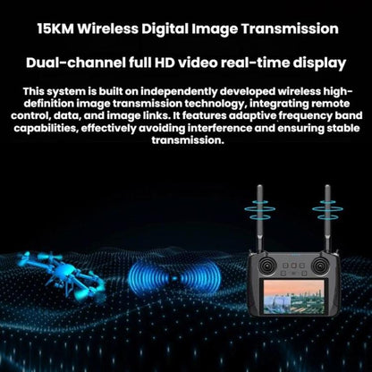 WAVESHARE EyeLink-RC-S1 Octa-Core CPU Onboard 5.5-Inch Handheld Ground Station