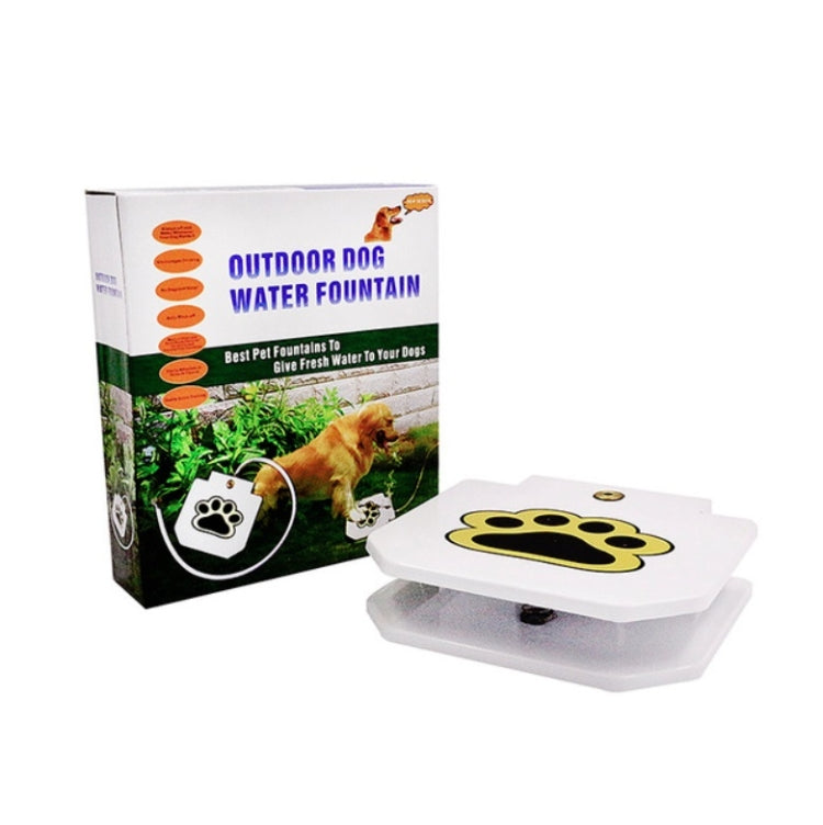 Pet Smart Fountain Automatic Drinking Fountain, Plastic Steel White Paint US Plug, Plastic Steel White Paint UK Plug