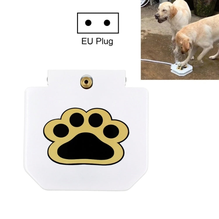 Pet Smart Fountain Automatic Drinking Fountain, Plastic Steel White Paint US Plug, Plastic Steel White Paint UK Plug