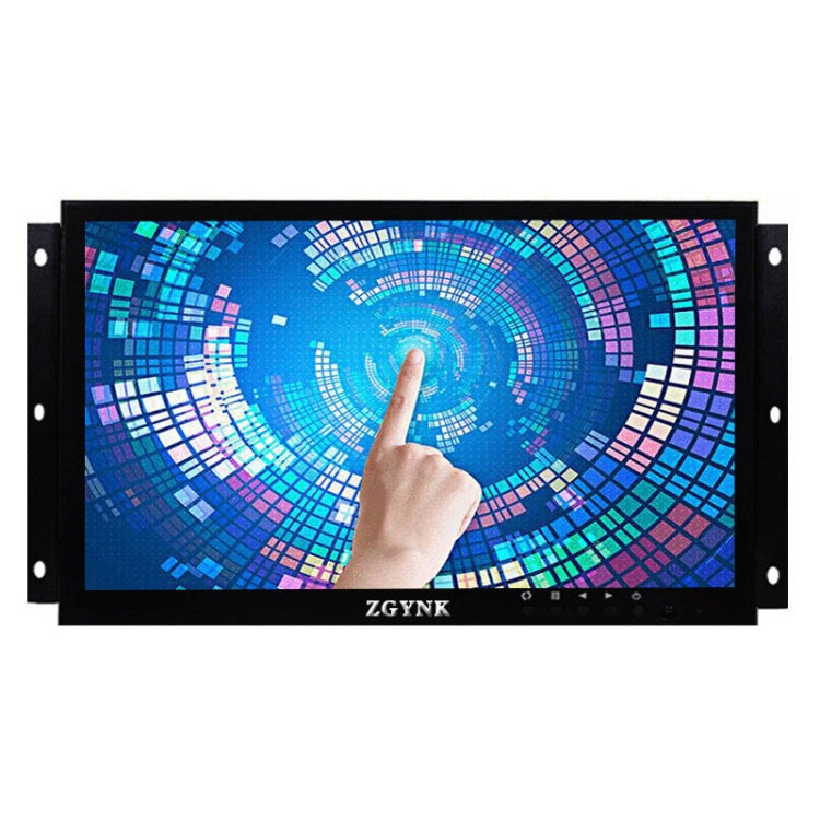ZGYNK HB1303Q Embedded Industrial Capacitive Touch Display, US Plug, 13.3 inch Resistor, 15.6 inch Resistor, 13.3 inch Capacitor, 15.6 inch Capacitor