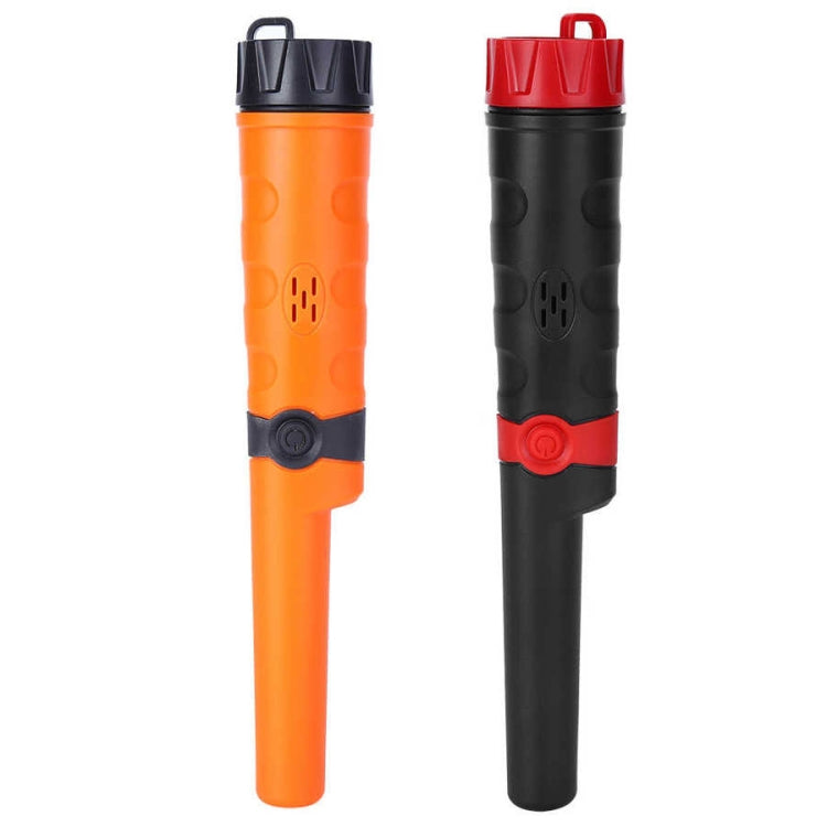 MD970 Waterproof High Sensitivity Metal Positioning Rod Adjustable Sensitivity Metal Detector, Positioning Rod (Black), Positioning Rod (Orange)