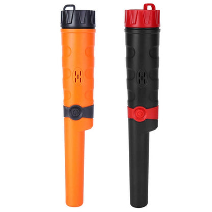 MD970 Waterproof High Sensitivity Metal Positioning Rod Adjustable Sensitivity Metal Detector, Positioning Rod (Black), Positioning Rod (Orange)