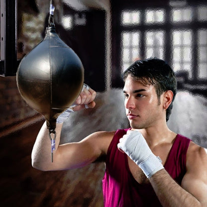 Boxing Speed Ball Fitness Vent Ball Adult Hanging Free Punching Bag, Black, Red & Black, Red & Bllack, Black & White