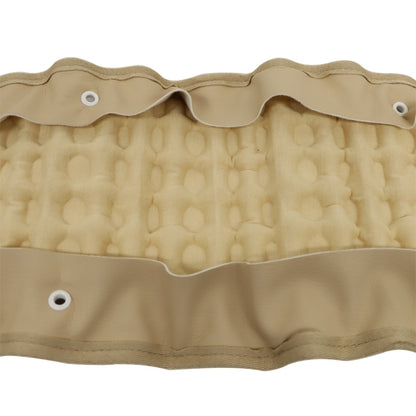 Lumbar Spine Inflated Traction Belt Lumbar Disc Pneumatic Waist Protective Belt, Khaki