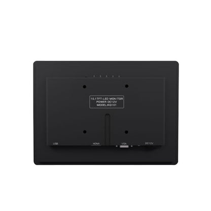 ZGYNK KQ101 HD Embedded Display Industrial Screen, 10 inch  Embedded, 15.6 inch  Embedded, 10 inch  Resistive, 15.6 inch  Resistive, 10 inch  Capacitive, 15.6 inch  Capacitive