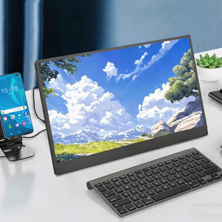 15.6 Inch Portable 1080P Display, 15.6 Inch 1920x1080P Touch Version, Regular Version, Battery Version, Battery Touch Version