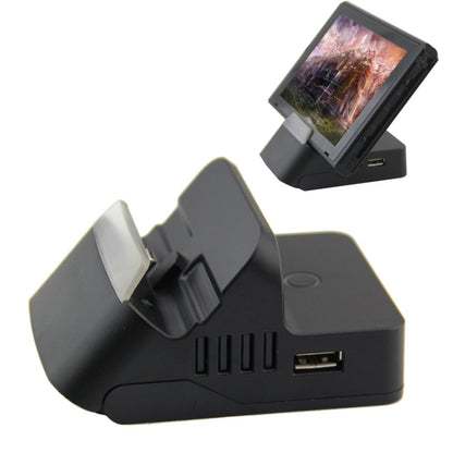 Video Projection Converter Cooling Portable Charging Base For Switch, HDMI, Bluetooth, Keyboard and Mouse, Network Card