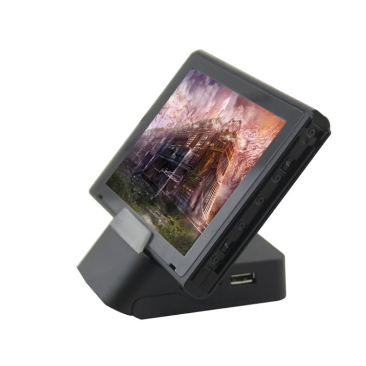 Video Projection Converter Cooling Portable Charging Base For Switch, HDMI, Bluetooth, Keyboard and Mouse, Network Card