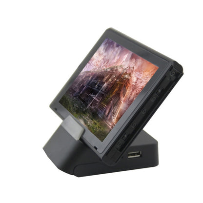 Video Projection Converter Cooling Portable Charging Base For Switch, HDMI, Bluetooth, Keyboard and Mouse, Network Card