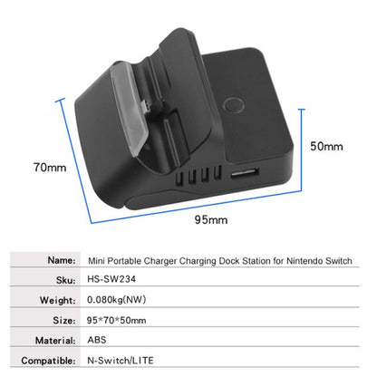 Video Projection Converter Cooling Portable Charging Base For Switch, HDMI, Bluetooth, Keyboard and Mouse, Network Card
