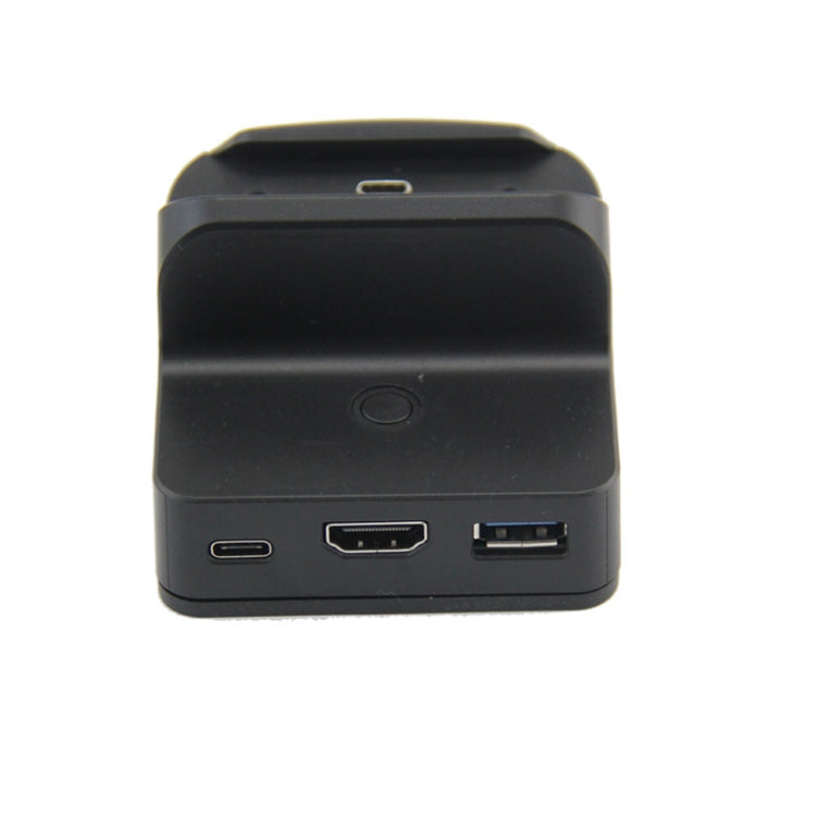Video Projection Converter Cooling Portable Charging Base For Switch, HDMI, Bluetooth, Keyboard and Mouse, Network Card