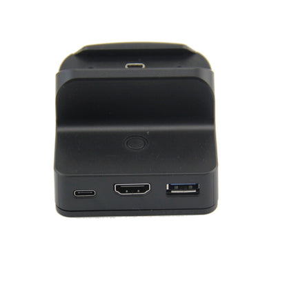 Video Projection Converter Cooling Portable Charging Base For Switch, HDMI, Bluetooth, Keyboard and Mouse, Network Card
