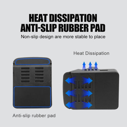 Video Projection Converter Cooling Portable Charging Base For Switch, HDMI, Bluetooth, Keyboard and Mouse, Network Card