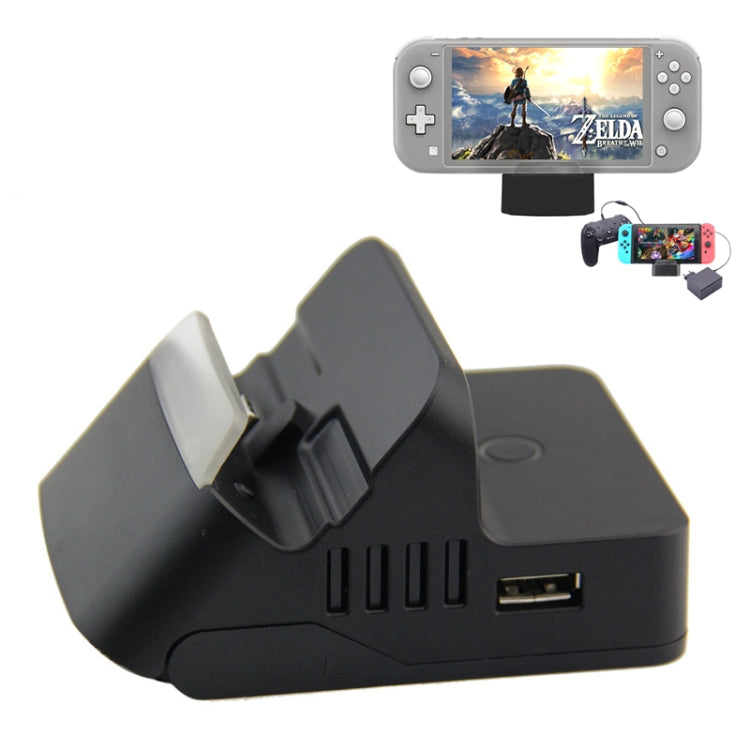 Video Projection Converter Cooling Portable Charging Base For Switch, HDMI, Bluetooth, Keyboard and Mouse, Network Card