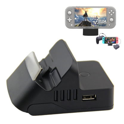 Video Projection Converter Cooling Portable Charging Base For Switch, HDMI, Bluetooth, Keyboard and Mouse, Network Card