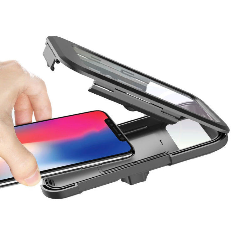 Motorcycle Rearview Mirror Mobile Phone Bracket Locomotive Mobile Phone Bracket Bicycle Handle Waterproof Bracket, Waterproof Bracket