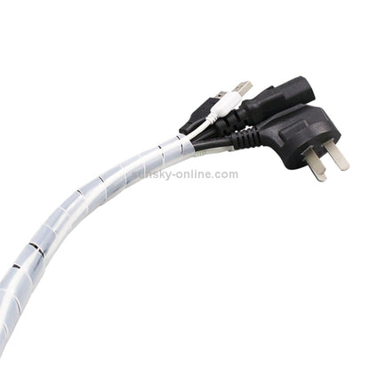 Wire Protection Tape Insulated Winding Tube, 14mm / 5m Length, 18mm / 3.5m Length, 20mm / 3m Length, 25mm / 2m Length, 30mm / 1.7m Length