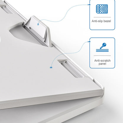 Multifunctional Folding Notebook Stand Monitor Increase Rack, Tripod (White), Tripod (Black)