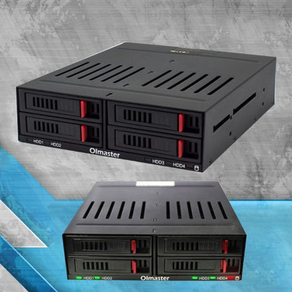 OImaster HE-2006 Multi-Bay Chassis Built-In Hard Disk Box, HE-2006