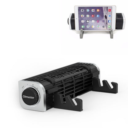 Olmaster Notebook High Air Volume Radiator USB Fan Bracket, Round CF-1691