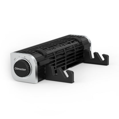 Olmaster Notebook High Air Volume Radiator USB Fan Bracket, Round CF-1691