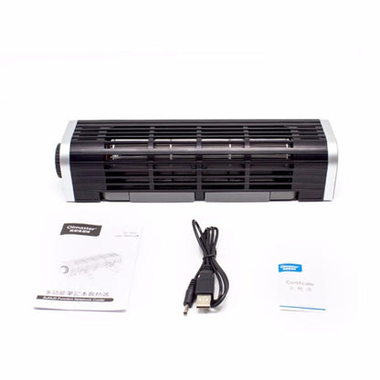 Olmaster Notebook High Air Volume Radiator USB Fan Bracket, Round CF-1691