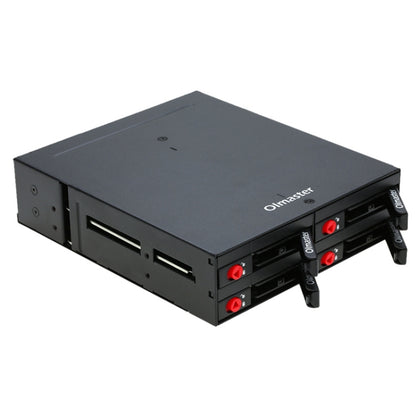 OImaster MR-6401 Four-Bay Chassis Built-In Optical Drive Hard Disk Box, MR-6401