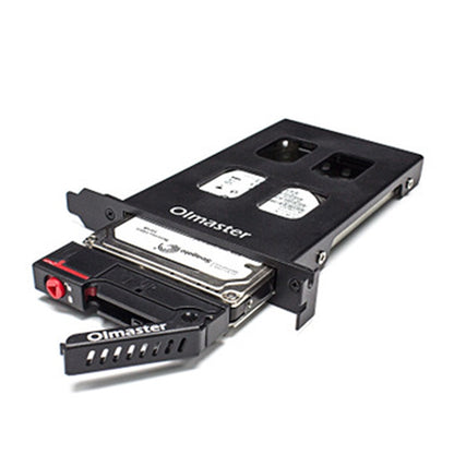 OImaster MR-9100 PCI Single-Disk Hard Disk Box Built-In Hard Disk Rack, MR-9100