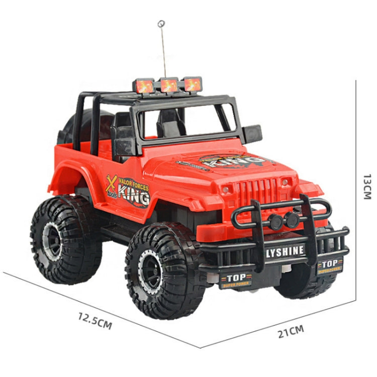 USB Charging Electric Children Remote Control Car Toys, Camouflage Convertible, Red Convertible, Red Buggy, Blue Buggy
