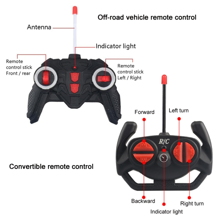 USB Charging Electric Children Remote Control Car Toys, Camouflage Convertible, Red Convertible, Red Buggy, Blue Buggy