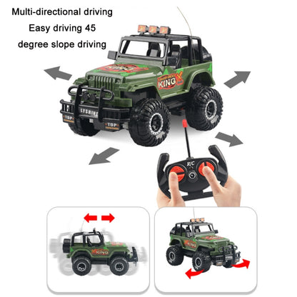 USB Charging Electric Children Remote Control Car Toys, Camouflage Convertible, Red Convertible, Red Buggy, Blue Buggy