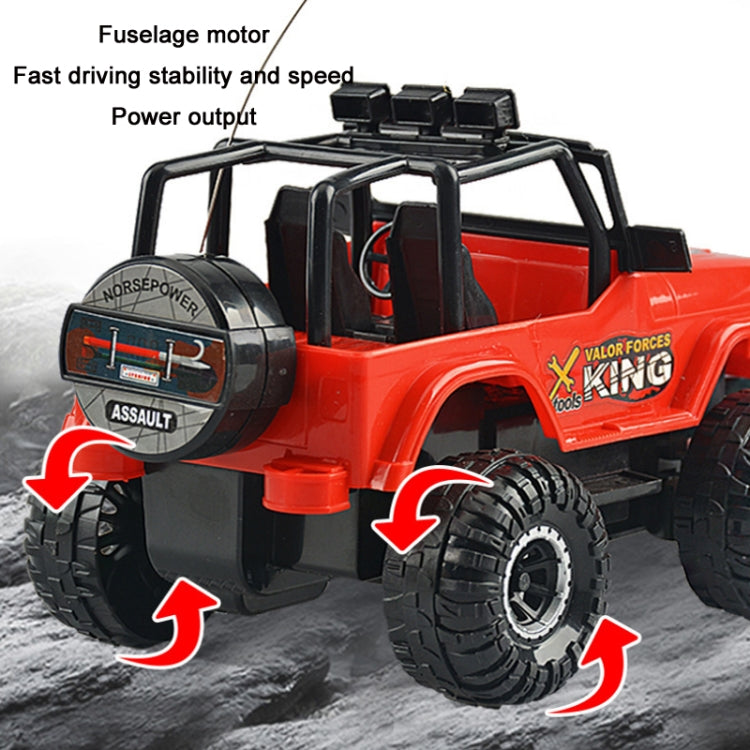 USB Charging Electric Children Remote Control Car Toys, Camouflage Convertible, Red Convertible, Red Buggy, Blue Buggy