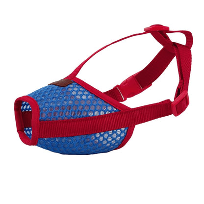 Doglemi Dog Muzzle Pet Supplies Breathable Bark Stopper Muzzle Dog Mouth Cover, S, M, L, XL, XXL