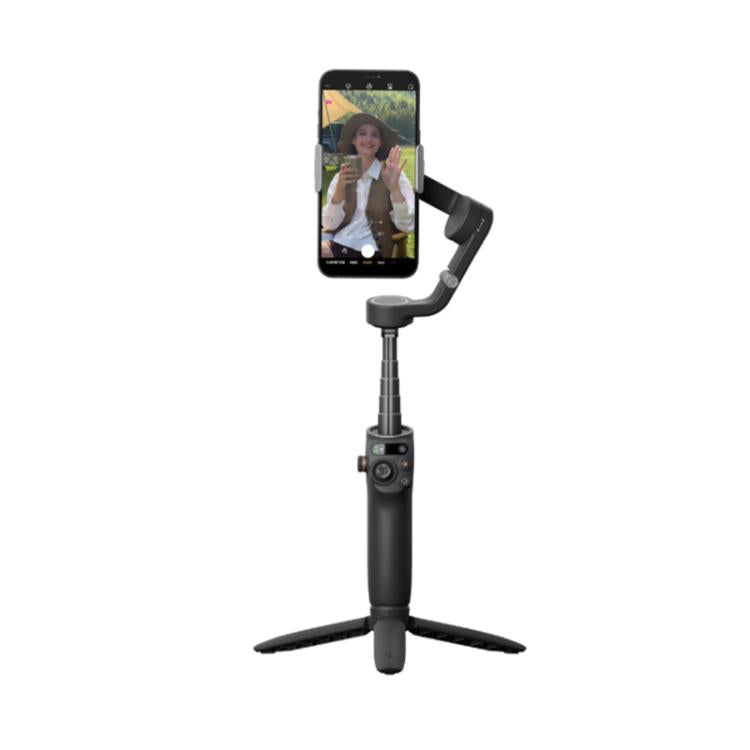 Original Three-Axis Stabilized Foldable Extension Pole Stand For DJI Osmo Mobile 6, Extension Pole Stand