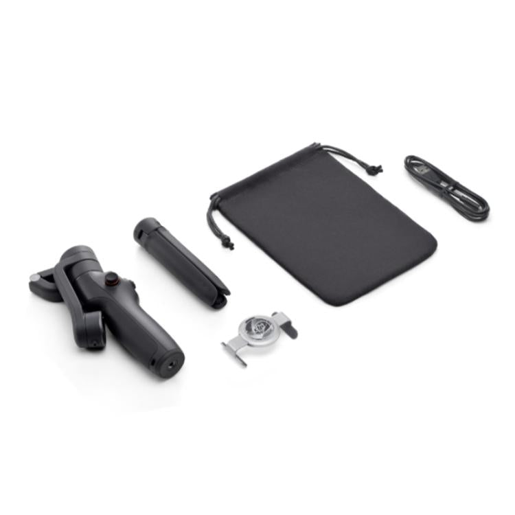 Original Three-Axis Stabilized Foldable Extension Pole Stand For DJI Osmo Mobile 6, Extension Pole Stand