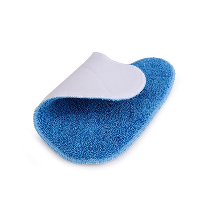 4 PCS Mop Cloth Cover Triangle Twisted Pigtail Mop Replacement Pad for VAX S85-CM