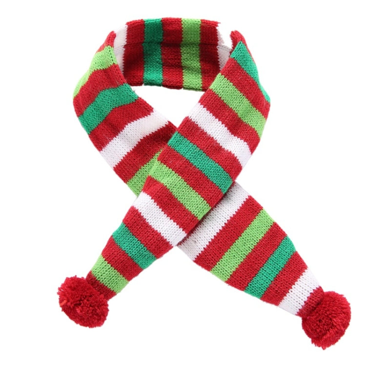 Dog Scarf Christmas Pet Accessories Winter Warmth Pet Scarf, XS, M, XL