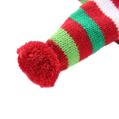 Dog Scarf Christmas Pet Accessories Winter Warmth Pet Scarf, XS, M, XL