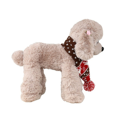 Christmas Pet Scarf Autumn And Winter Warm Elk Christmas Dog Scarf, S, M, L