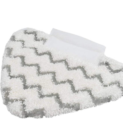 2 PCS Microfiber Triangle Mop Cloth Cover for Shark Steam Mop