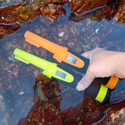 HS-10 Handheld Waterproof Metal Detector LCD Display Metal Positioning Rod
