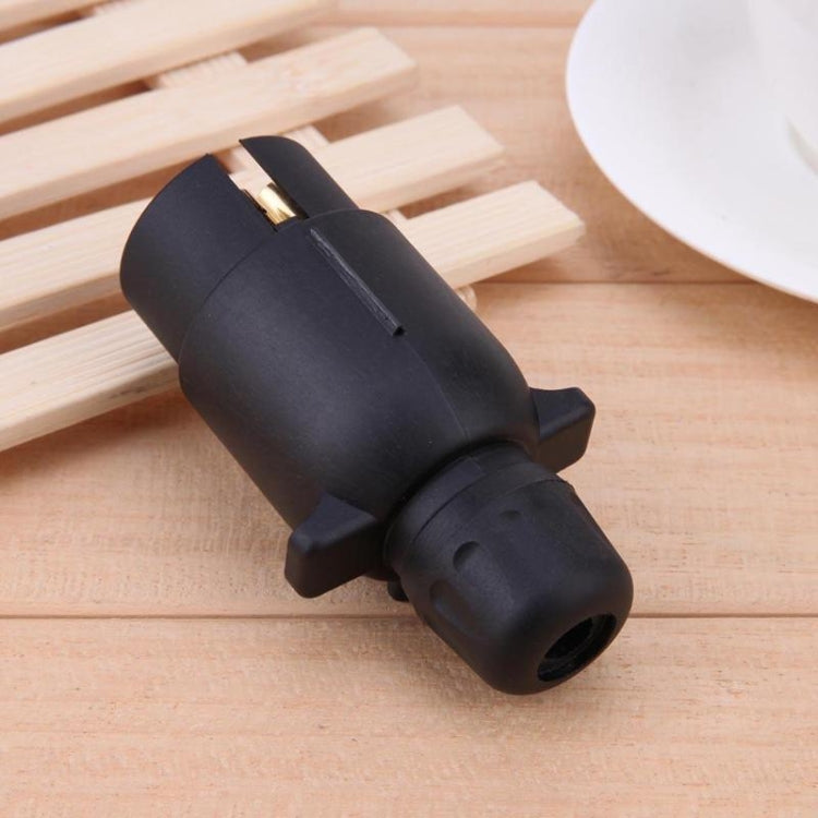 7 Pin Car Trailer Plug Socket 7-Pole Wiring Connector 12V Towbar Towing Caravan Truck Plug Car Electronic RV accessories, A0221